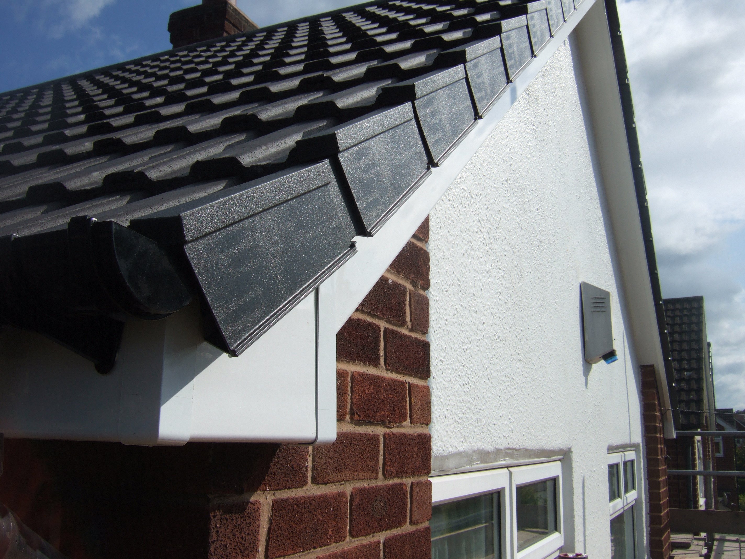 Gutters, Fascias and Soffits - Furber Roofing - Wirral Roofers - Flat