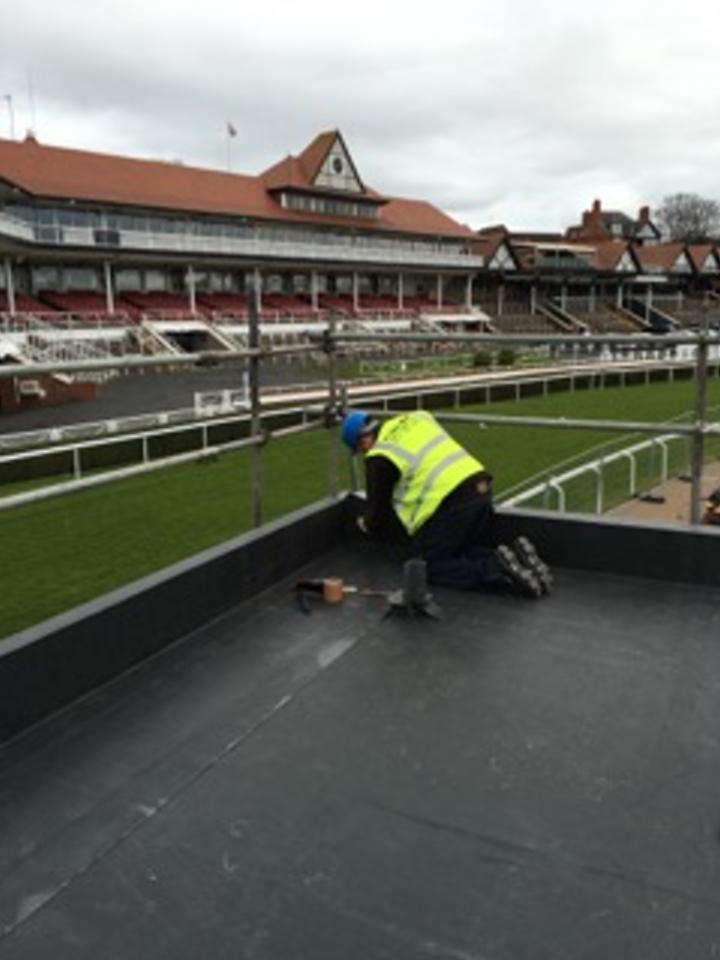 Flat Roofing Chester Racecouse