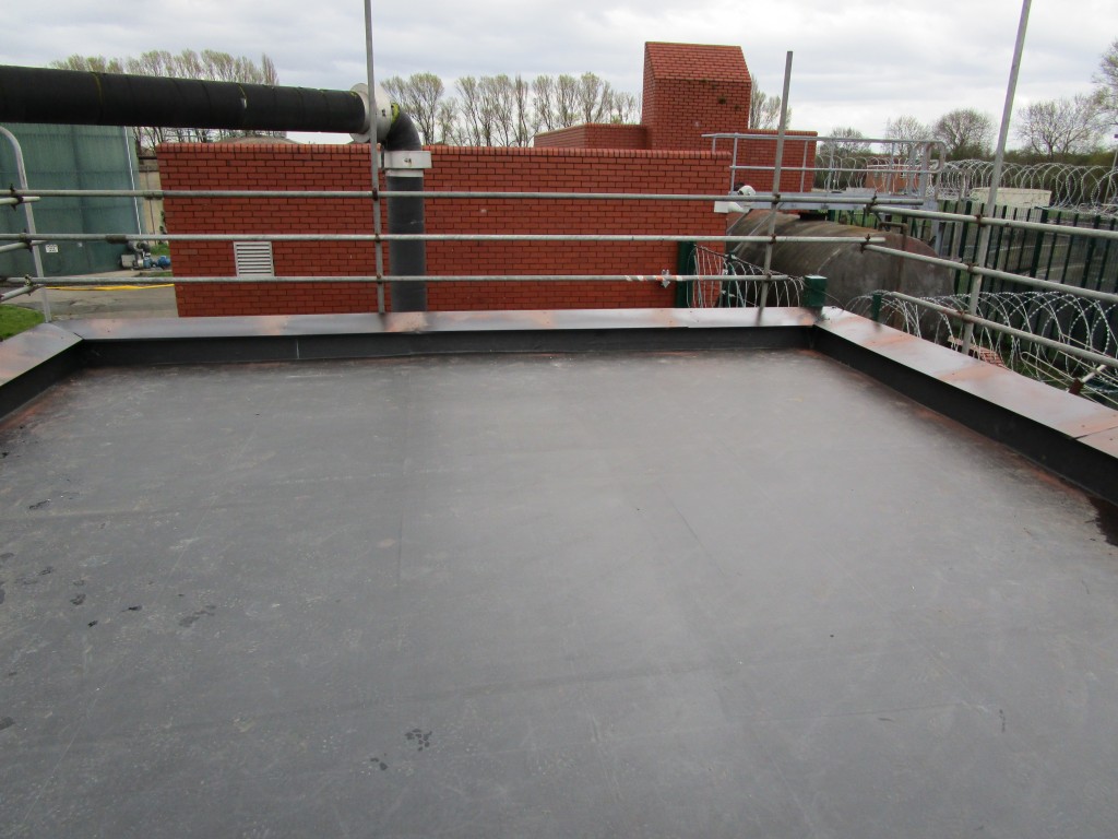 Flat Roof Firestone EPDM Prenton Furber Roofing Wirral Roofers Flat Roofing Wirral